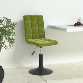 Drehbare Esszimmerstühle, 4 Stück, aus hellgrünem Samt. von , Essstühle - Ref: Foro24-3089291, Preis: 227,15 €, Rabatt: %
