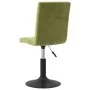 Sillas de comedor giratorias 4 uds de terciopelo verde claro de , Sillas de comedor - Ref: Foro24-3089291, Precio: 227,15 €, ...