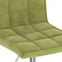 Sillas de comedor giratorias 4 uds de terciopelo verde claro de , Sillas de comedor - Ref: Foro24-3089291, Precio: 227,15 €, ...