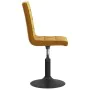 Sillas de comedor giratorias 4 uds terciopelo marrón de , Sillas de comedor - Ref: Foro24-3089287, Precio: 217,96 €, Descuent...