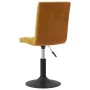 Sillas de comedor giratorias 4 uds terciopelo marrón de , Sillas de comedor - Ref: Foro24-3089287, Precio: 217,96 €, Descuent...