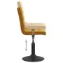 Sillas de comedor giratorias 4 uds terciopelo marrón de , Sillas de comedor - Ref: Foro24-3089287, Precio: 217,96 €, Descuent...