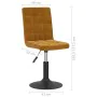 Sillas de comedor giratorias 4 uds terciopelo marrón de , Sillas de comedor - Ref: Foro24-3089287, Precio: 217,96 €, Descuent...