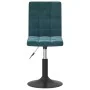 Sillas de comedor giratorias 4 uds terciopelo azul de , Sillas de comedor - Ref: Foro24-3089293, Precio: 205,22 €, Descuento: %