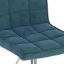 Sillas de comedor giratorias 4 uds terciopelo azul de , Sillas de comedor - Ref: Foro24-3089293, Precio: 205,22 €, Descuento: %