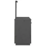 Tocador con espejo madera maciza de pino gris de , Tocadores para dormitorios - Ref: Foro24-3107836, Precio: 243,52 €, Descue...