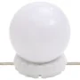 Juego de tocador con LED madera maciza de pino gris de , Tocadores para dormitorios - Ref: Foro24-3107841, Precio: 284,08 €, ...