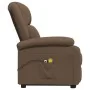 Brown fabric lift massage chair by , Electric massage chairs - Ref: Foro24-3110980, Price: 323,14 €, Discount: %