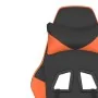 Silla gaming cuero sintético negro y naranja de , Sillones para videojuegos - Ref: Foro24-3143647, Precio: 107,31 €, Descuent...