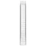 Cestas de gaviones 8 uds forma de arco hierro 200x30x200/220 cm de , Maceteros y jardineras - Ref: Foro24-3145541, Precio: 98...