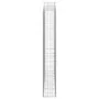 Gabion baskets 8 units arch shape iron 200x30x200/220 cm by , Pots and planters - Ref: Foro24-3145541, Price: 980,17 €, Disco...