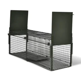 Trampa para animales vivos 2 puertas de vidaXL, Trampas para animales - Ref: Foro24-170073, Precio: 74,72 €, Descuento: %