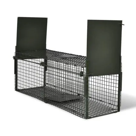 Trampa para animales vivos 2 puertas de vidaXL, Trampas para animales - Ref: Foro24-170073, Precio: 74,72 €, Descuento: %