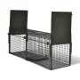 Trampa para animales vivos 2 puertas de vidaXL, Trampas para animales - Ref: Foro24-170073, Precio: 74,72 €, Descuento: %