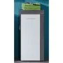 Trendteam Armario de almacenaje Miami blanco y plata ahumado de , Tocadores de baño - Ref: Foro24-445400, Precio: 53,63 €, De...