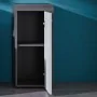 Trendteam Armario de almacenaje Miami blanco y plata ahumado de , Tocadores de baño - Ref: Foro24-445400, Precio: 53,63 €, De...