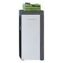 Trendteam Armario de almacenaje Miami blanco y plata ahumado de , Tocadores de baño - Ref: Foro24-445400, Precio: 53,63 €, De...