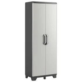 Keter Armario almacenaje multiusos Gear negro y gris 182 cm de , Taquillas y armarios de almacenamiento - Ref: Foro24-46638, ...