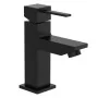 EISL Grifo monomando de lavabo CALVINO negro mate de , Grifos - Ref: Foro24-446488, Precio: 83,70 €, Descuento: %