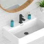 EISL CALVINO matte black single lever basin mixer by , Faucets - Ref: Foro24-446488, Price: 83,70 €, Discount: %