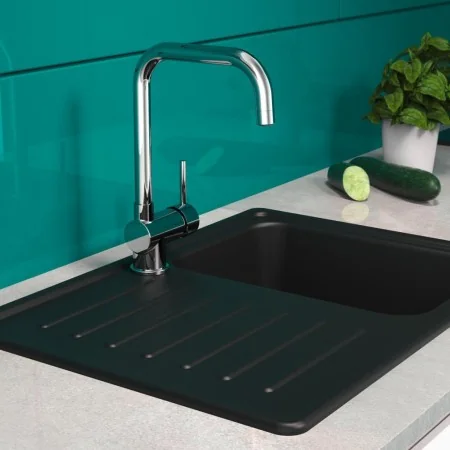 EISL FUTURA low pressure chrome single lever kitchen mixer by , Faucets - Ref: Foro24-446469, Price: 81,60 €, Discount: %