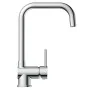 EISL FUTURA low pressure chrome single lever kitchen mixer by , Faucets - Ref: Foro24-446469, Price: 81,60 €, Discount: %