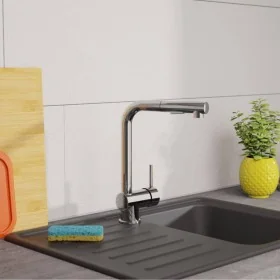 EISL Grifo monomando de cocina con caño extraíble COOL cromado de , Grifos - Ref: Foro24-446462, Precio: 105,14 €, Descuento: %