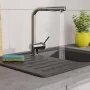 EISL Grifo monomando de cocina con caño extraíble COOL cromado de , Grifos - Ref: Foro24-446462, Precio: 105,14 €, Descuento: %