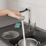 EISL Grifo monomando de cocina con caño extraíble COOL cromado de , Grifos - Ref: Foro24-446462, Precio: 105,14 €, Descuento: %