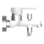 EISL Grifo monomando de baño DIZIANI cromado blanco de , Grifos - Ref: Foro24-446483, Precio: 73,22 €, Descuento: %