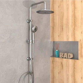 EISL Conjunto de ducha Screwing or Sticking cromado de , Cabezales de ducha - Ref: Foro24-446506, Precio: 79,79 €, Descuento: %