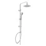 EISL Chrome Screwing or Sticking Shower Set by , shower heads - Ref: Foro24-446506, Price: 79,79 €, Discount: %