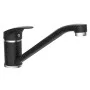 EISL Grifo monomando de cocina GRANIT negro y cromado de , Grifos - Ref: Foro24-446495, Precio: 61,87 €, Descuento: %