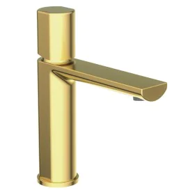 SCHÜTTE Grifo monomando de lavabo NEW YORK dorado mate de , Grifos - Ref: Foro24-446550, Precio: 112,23 €, Descuento: %