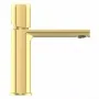SCHÜTTE Grifo monomando de lavabo NEW YORK dorado mate de , Grifos - Ref: Foro24-446550, Precio: 112,23 €, Descuento: %