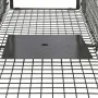 Trampa para animales vivos 2 puertas de vidaXL, Trampas para animales - Ref: Foro24-170073, Precio: 74,72 €, Descuento: %