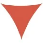 Toldo de vela terracota HDPE 160 g/m² 3x3x3 m de , Sombrillas - Ref: Foro24-311362, Precio: 20,64 €, Descuento: %