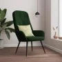 Dark green velvet recliner by , Armchairs - Ref: Foro24-341196, Price: 95,72 €, Discount: %