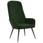 Dark green velvet recliner by , Armchairs - Ref: Foro24-341196, Price: 95,72 €, Discount: %