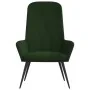 Dark green velvet recliner by , Armchairs - Ref: Foro24-341196, Price: 95,72 €, Discount: %