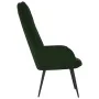 Dark green velvet recliner by , Armchairs - Ref: Foro24-341196, Price: 95,72 €, Discount: %