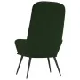 Dark green velvet recliner by , Armchairs - Ref: Foro24-341196, Price: 95,72 €, Discount: %