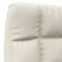 Silla de suelo plegable de tela crema de , Sillas de suelo - Ref: Foro24-336586, Precio: 72,66 €, Descuento: %
