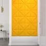 Wandpaneele 12 Stück in gelbem Samt 30x30 cm 0,54 m² von , Wandverkleidung - Ref: Foro24-343953, Preis: 25,48 €, Rabatt: %