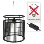 H&S Collection Lampara colgante negra de , Apliques de techo - Ref: Foro24-443172, Precio: 30,26 €, Descuento: %