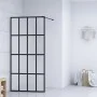 Tempered frosted glass shower screen 80x195 cm by , Shower walls and screens - Ref: Foro24-145684, Price: 162,78 €, Discount: %