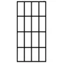 Tempered frosted glass shower screen 80x195 cm by , Shower walls and screens - Ref: Foro24-145684, Price: 162,78 €, Discount: %