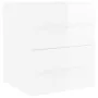 Mueble de lavabo madera ingeniería blanco brillo 41x38,5x48 cm de , Muebles de baño - Ref: Foro24-804689, Precio: 48,84 €, De...
