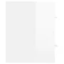 Mueble de lavabo madera ingeniería blanco brillo 41x38,5x48 cm de , Muebles de baño - Ref: Foro24-804689, Precio: 48,84 €, De...