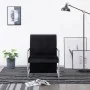 Armchair with chrome legs and black velvet by , Armchairs - Ref: Foro24-282157, Price: 90,94 €, Discount: %